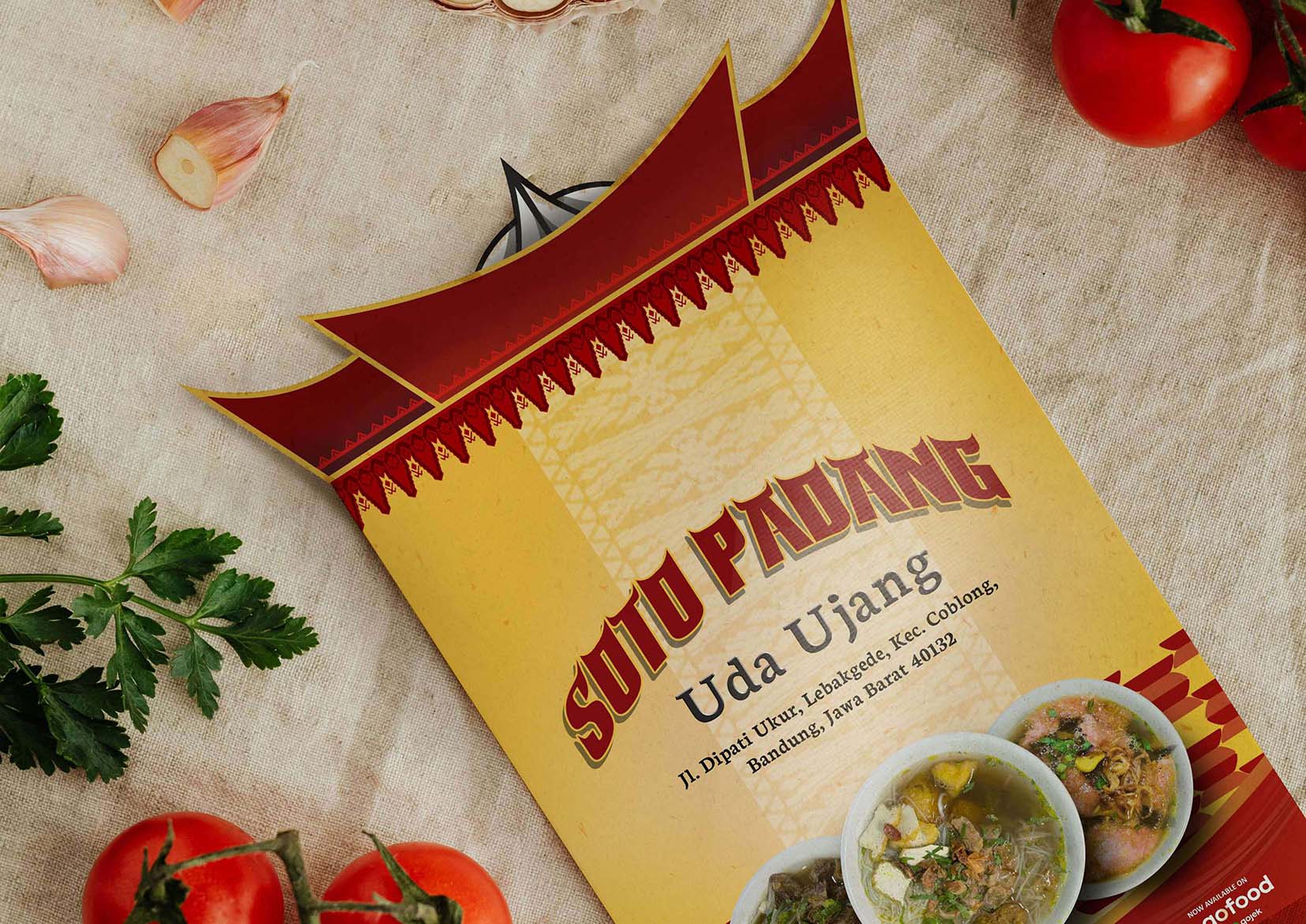 Soto Padang Uda Ujang